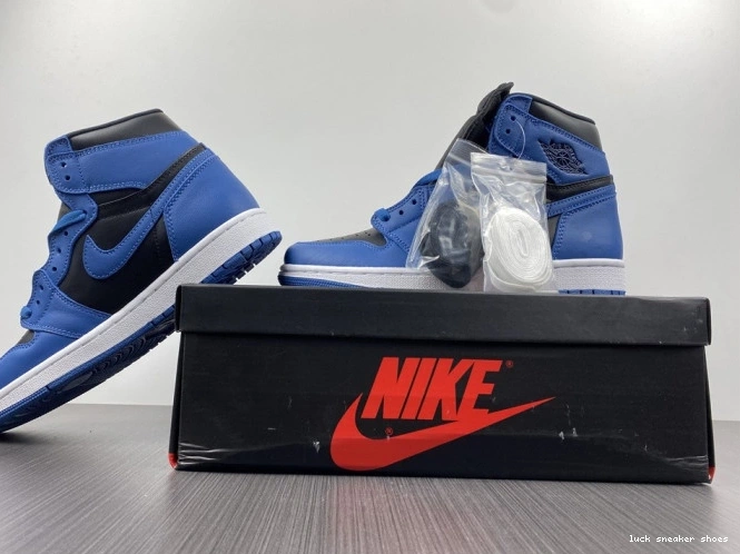 Reps LUCY Retro Marina Air High Jordan 1 Blue' 'Dark 555088-404 OG 0704